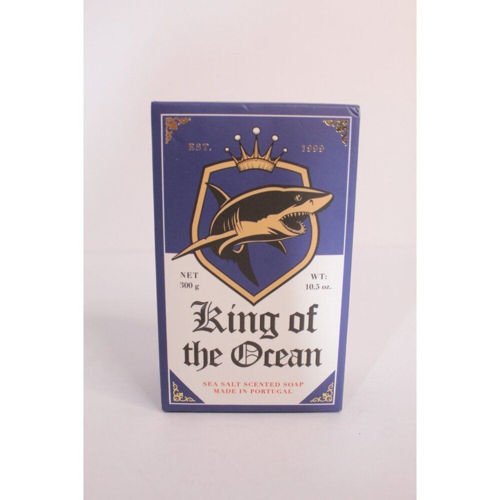 Castebel‎ King of the Ocean Sea Salt Aromatic Scented Soap 10.5 oz. NIB